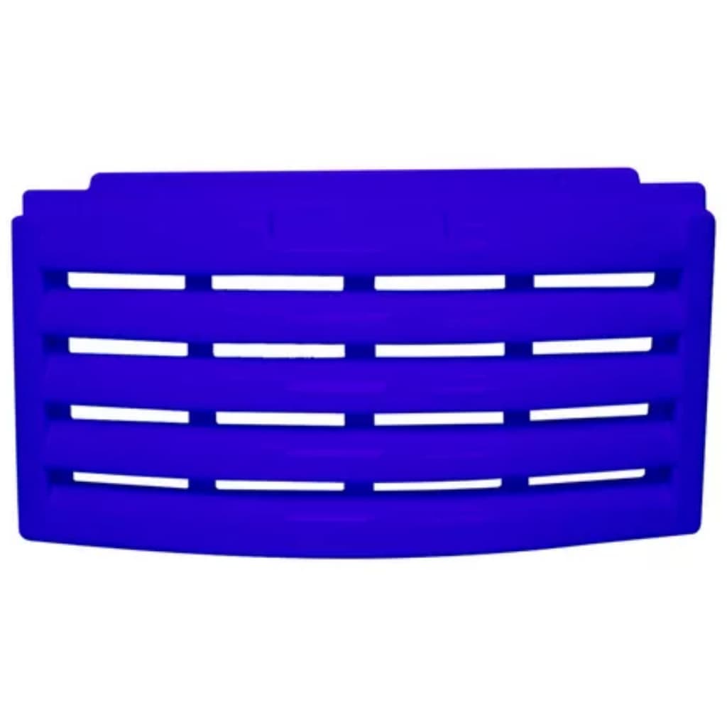 Grade Saia Veneziana Metalfrio Azul Modelos VB43 VB46 VB50 VB55 VN29 VN44 VN50 VF50 VF55