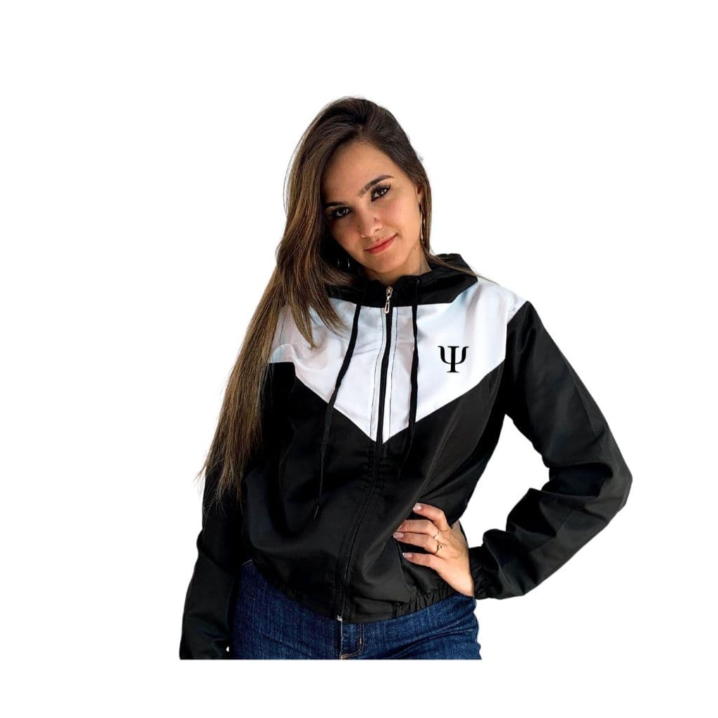 Corta-Vento Feminina ou Masculina Profissões Psicologia