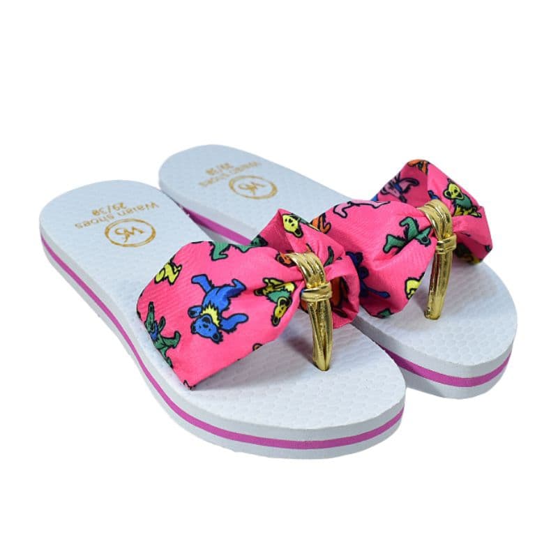 Chinelo menina rasteirinha infantil macio super confortável para criança CHINF-1 Waian shoes