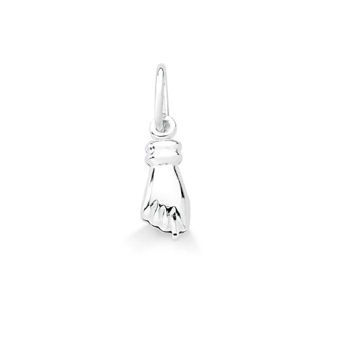 Pingente Figa Mini de Prata 925