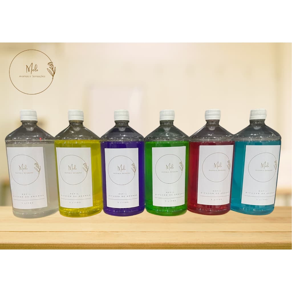 Refil Difusor de Aromas Aromatizador de Ambiente