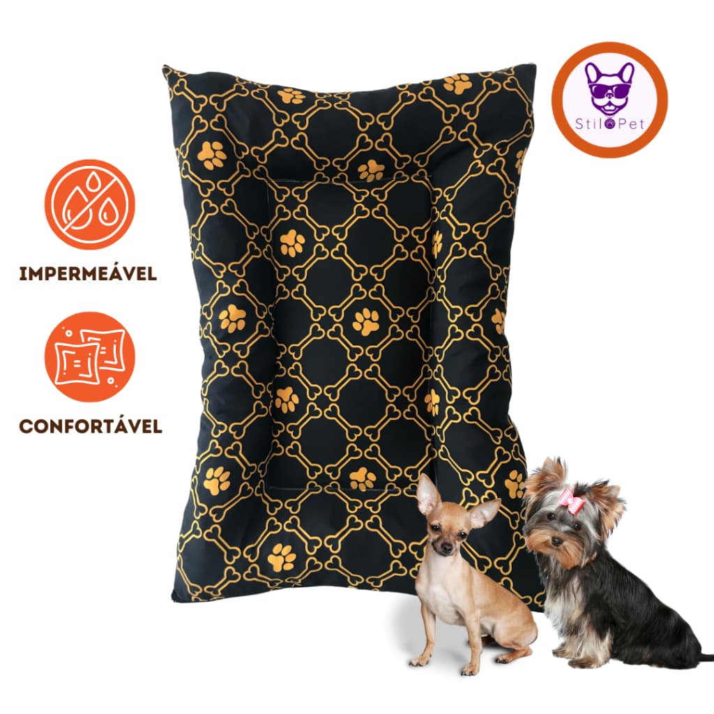 Caminha de Cachorro Cama Pet Cama para Cachorro Gato 40X50 PP Colchonete Pet Promoção