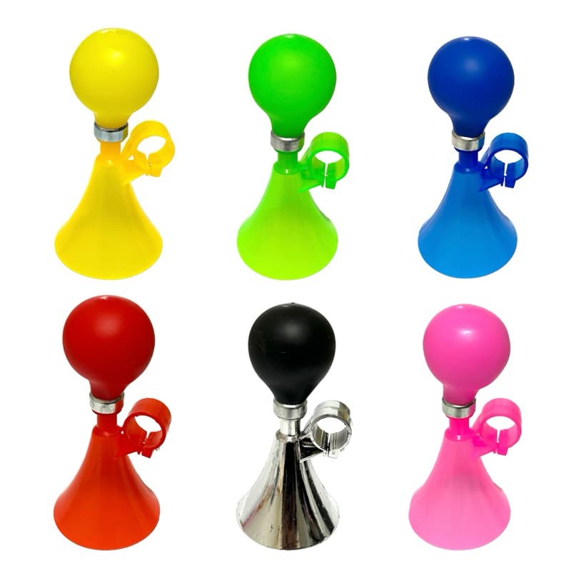 Buzina Plástica Bike NIPARTE Corneta Sino de Bola Alarme Para Bicicleta