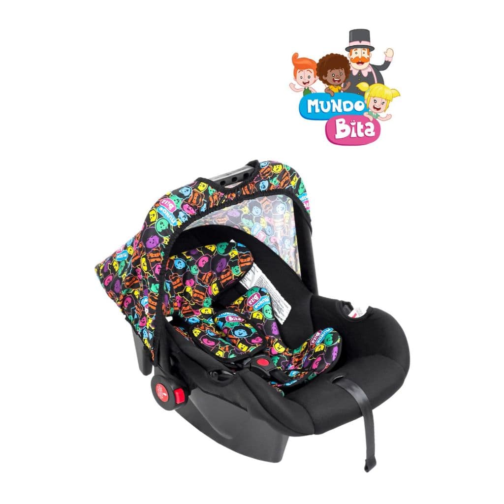 Bebê conforto mundo bita - até 13kg- Lindo e seguro para os bebês - Styll baby