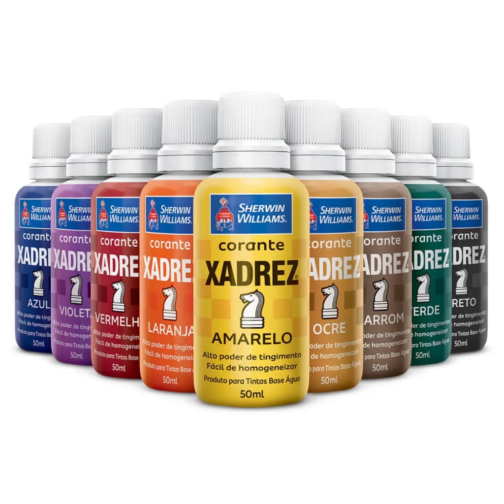 Corante Xadrez 50ML - SELECIONE A COR - Sherwin Williams
