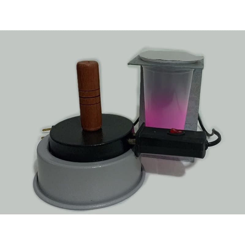 Seladora de copos e potes, prática eficaz e barata.