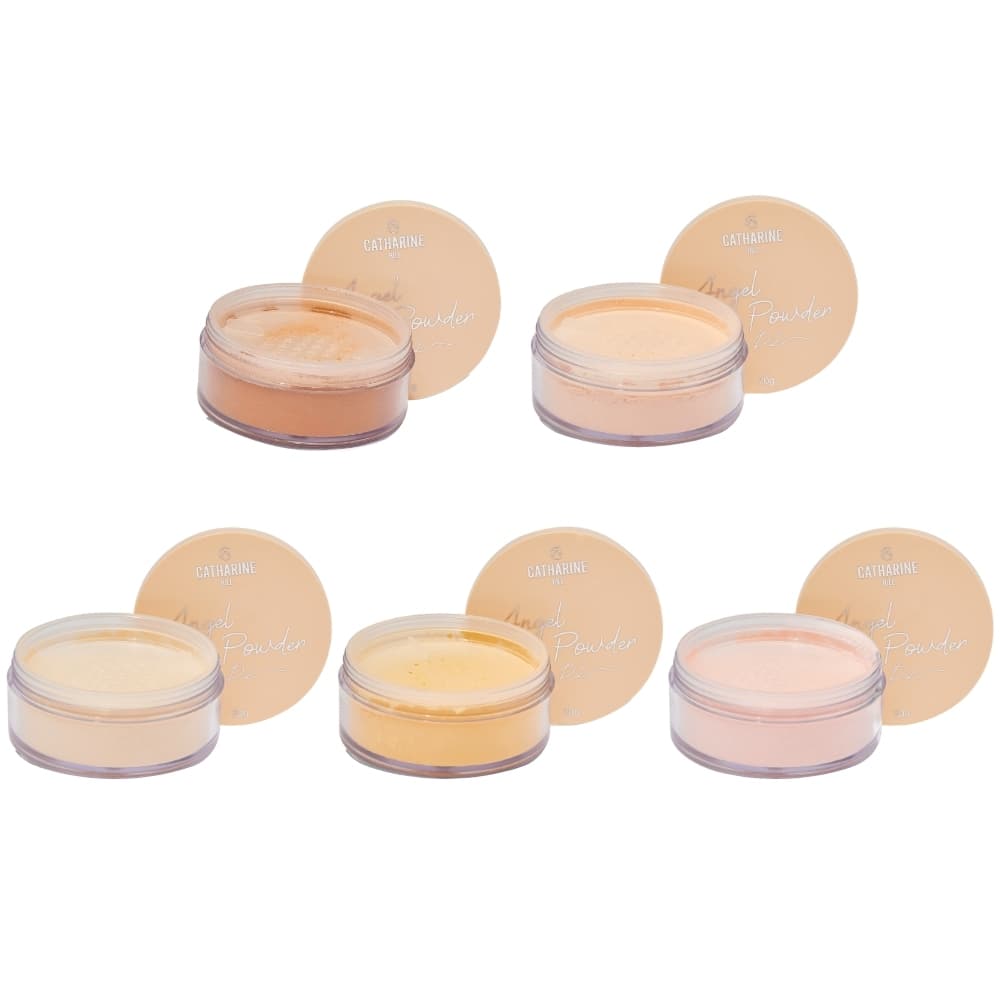Pó Solto Facial Angel Powder Pri Lessa Catharine Hill Ultrafino Aveludado Vegano 20g