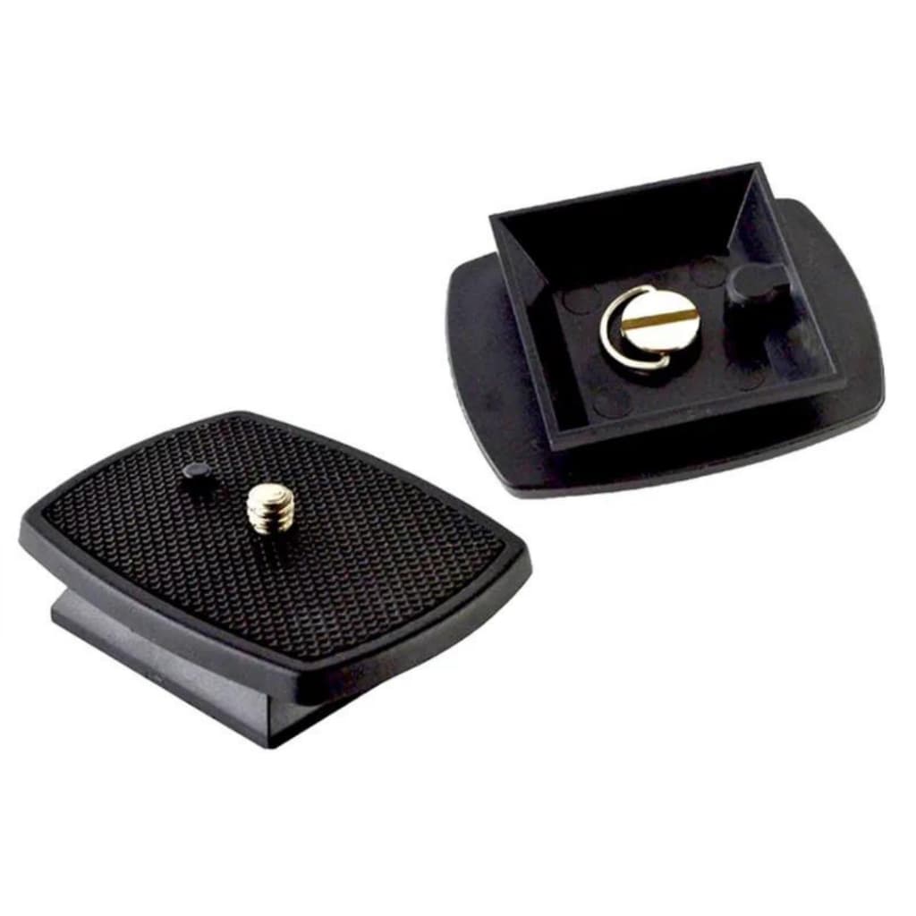 Sapata Engate Rapido Fácil Do Tripe Encaixe Base 4,4cmx4,4cm