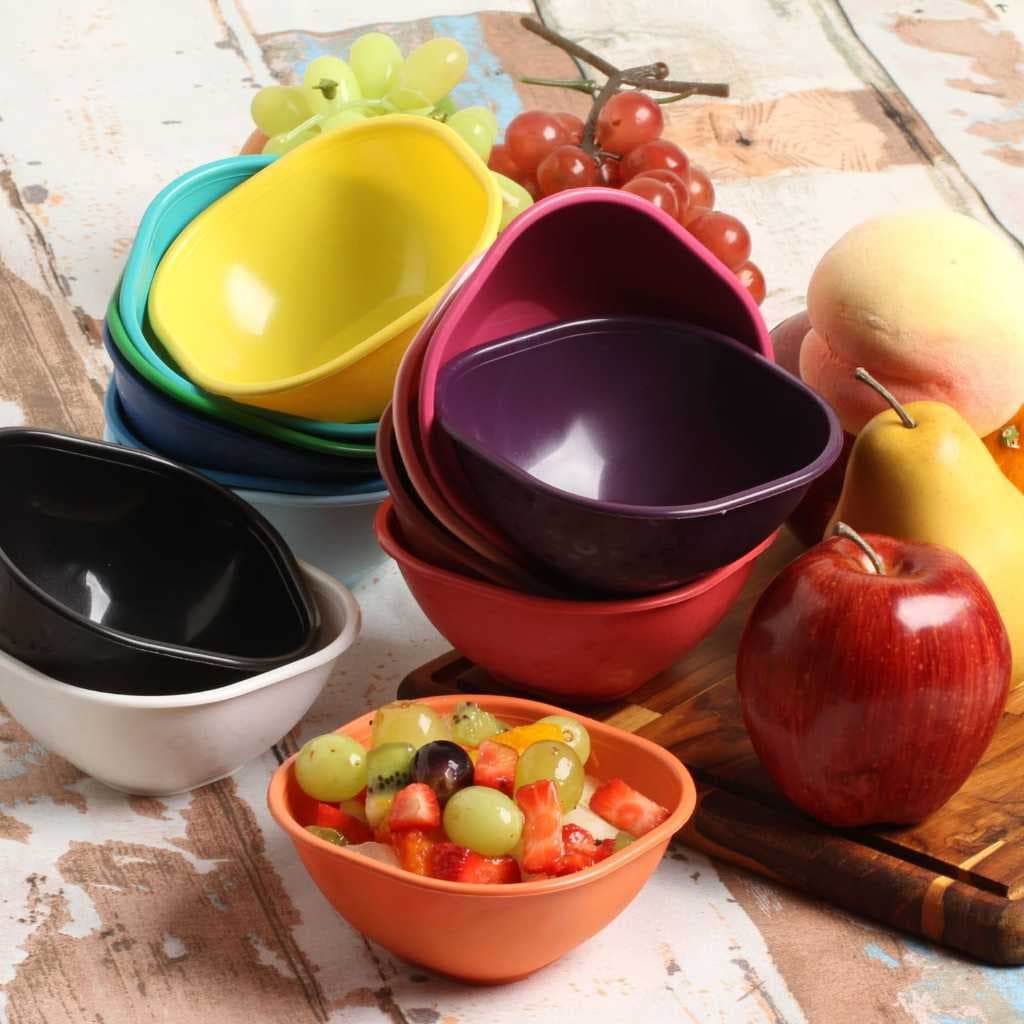 Cumbuca para Sobremesa 300ml - Tigela de Plástico - Pote Sobremesa - 1 unidade