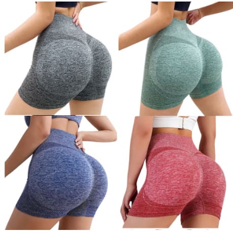 Legging Feminina Suplex Cintura Alta Levanta Bumbum Fitness Yoga Calça Esportiva