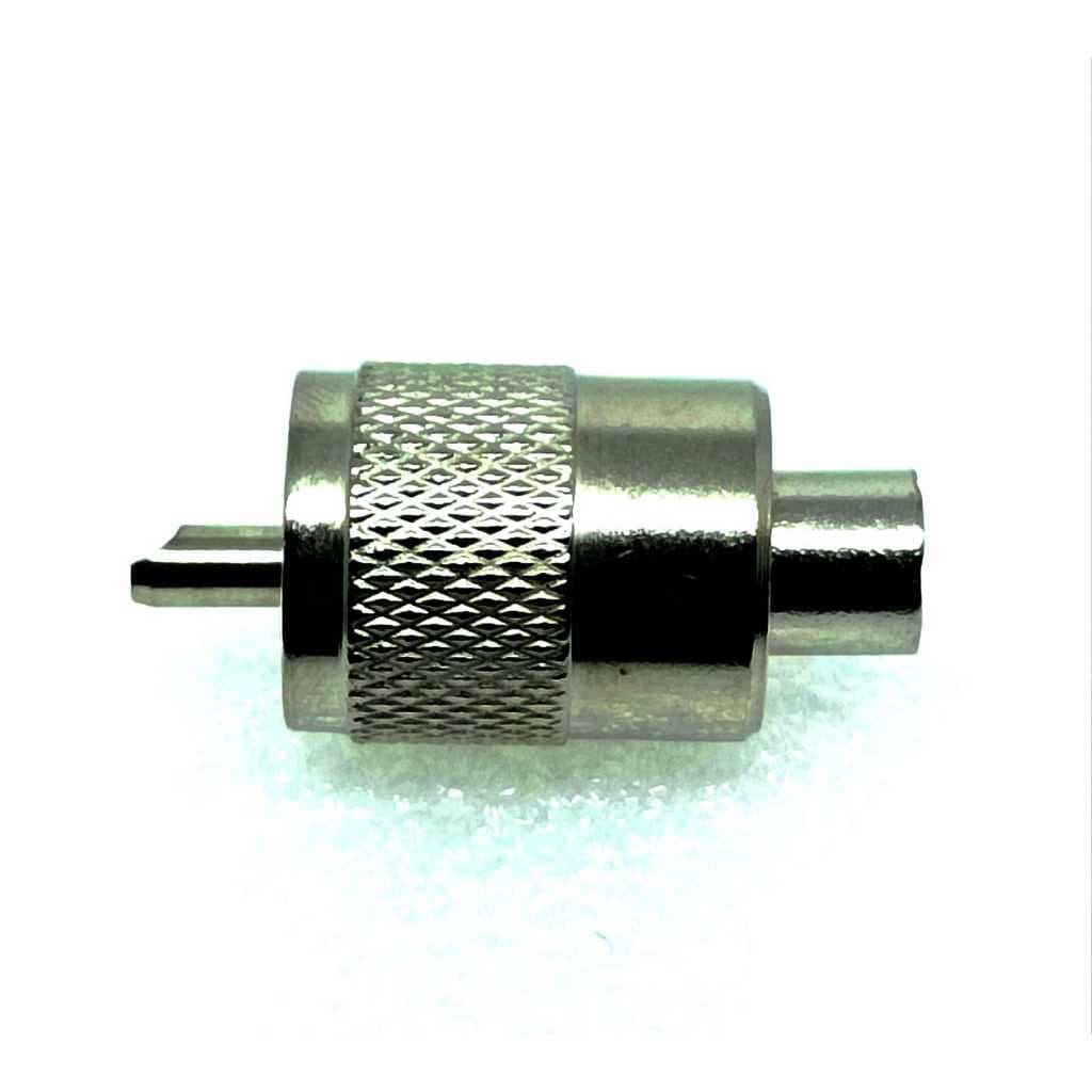 04 PÇS * Conector UHF Macho - Px , Py , Monocanal E Etc