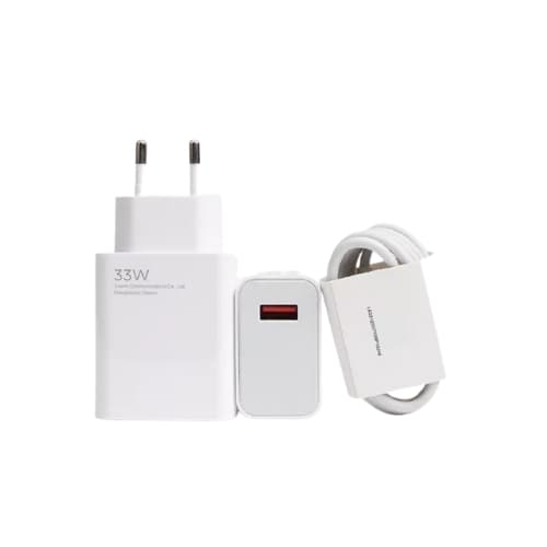 Carregador compativel PARA Xiaomi Turbo Xiaomi Mi A2 Redmi Note 7 8 9 Tipo C 33w 67W 120W