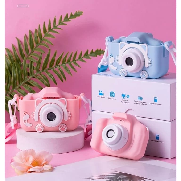 Camera Infantil Digital Filmadora Infantil Mini Maquina Fotografica Infantil Fotografa E Filma Tira Foto