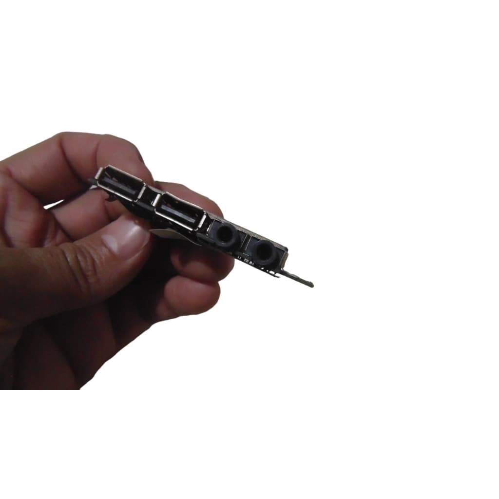 Placa De Áudio + Usb Para Notebook Positivo Sim+ Edition 380