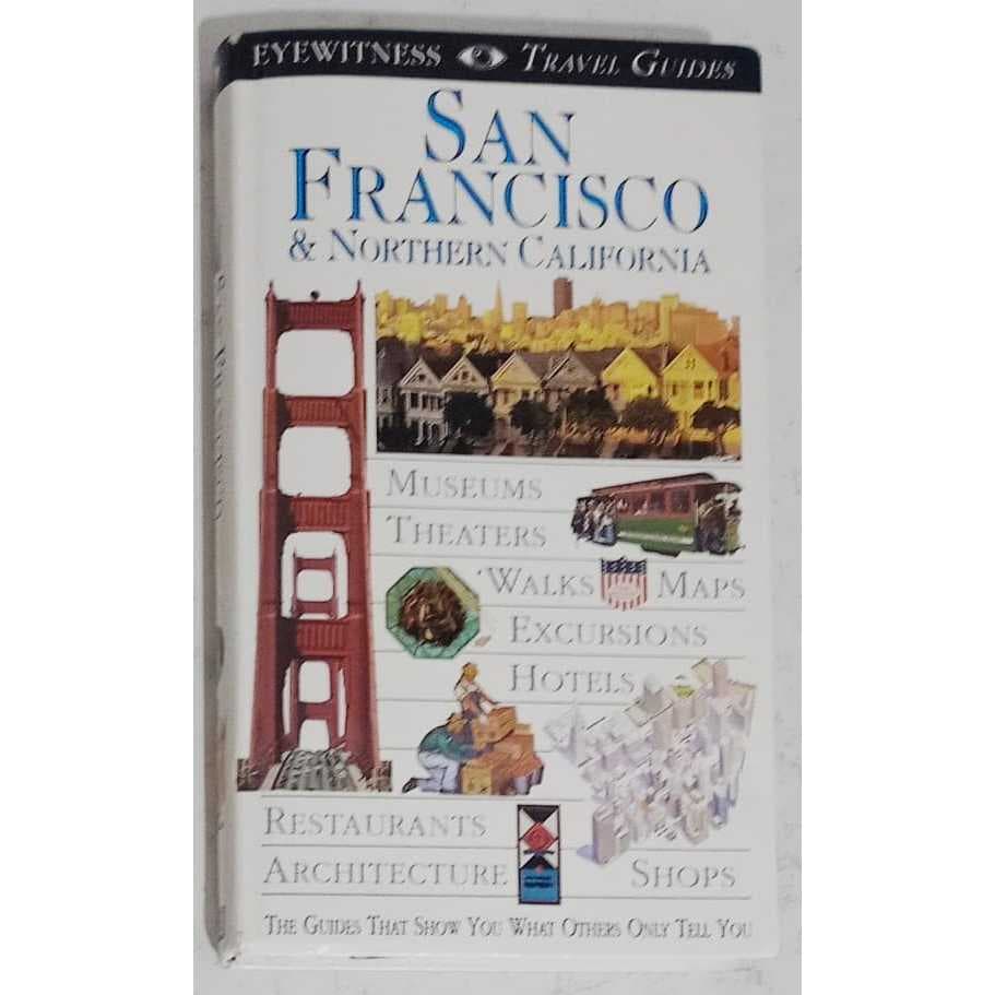 Livro: San francisco & northern california