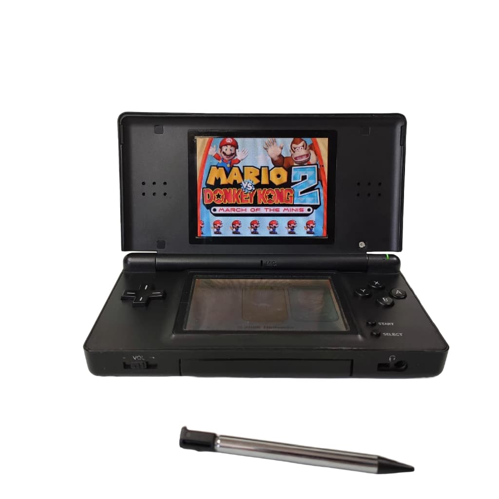 Nintendo DS Lite POKÉMON Edição Palkia E Dialga com Jogos Mario Pokemon Zelda Sonic Donkey Kong