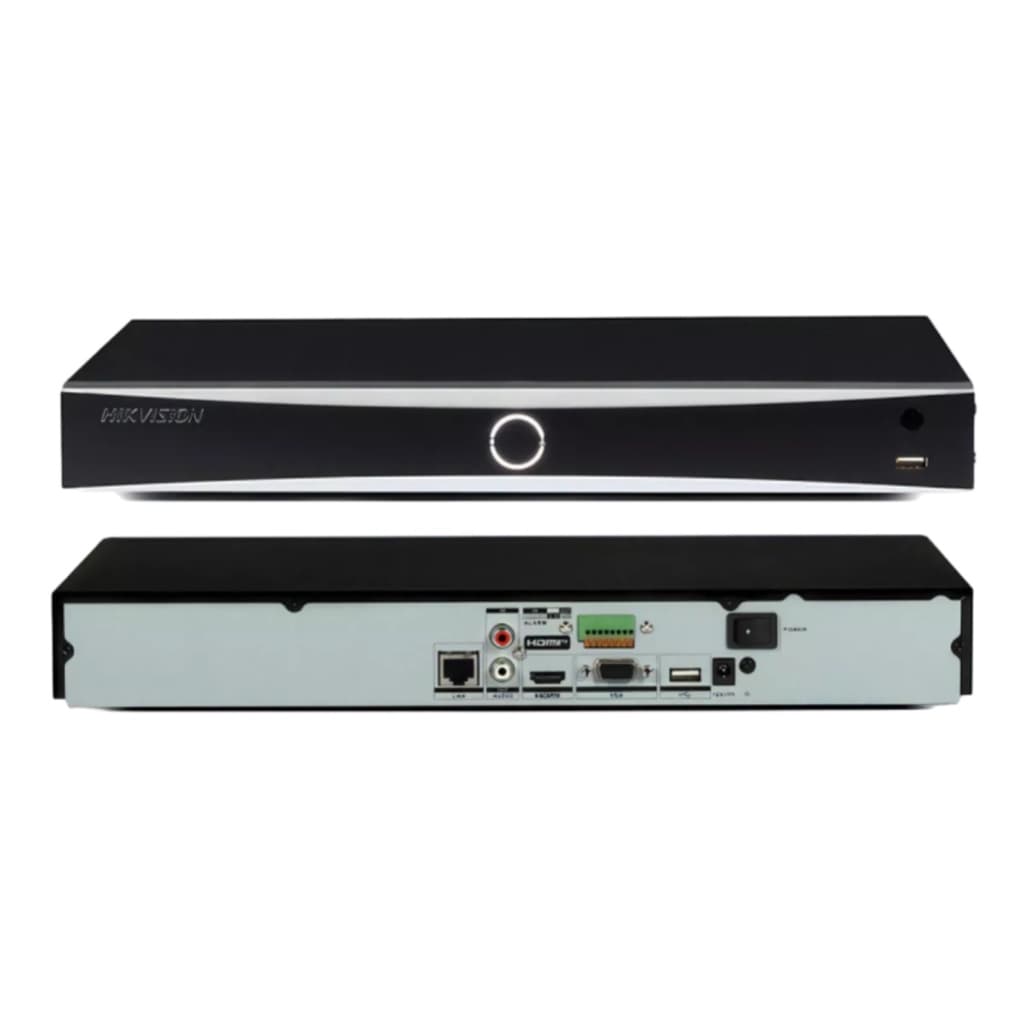 NVR Hikvision DS-7632NXI-K2 Gravador de Vídeo 32 Canais