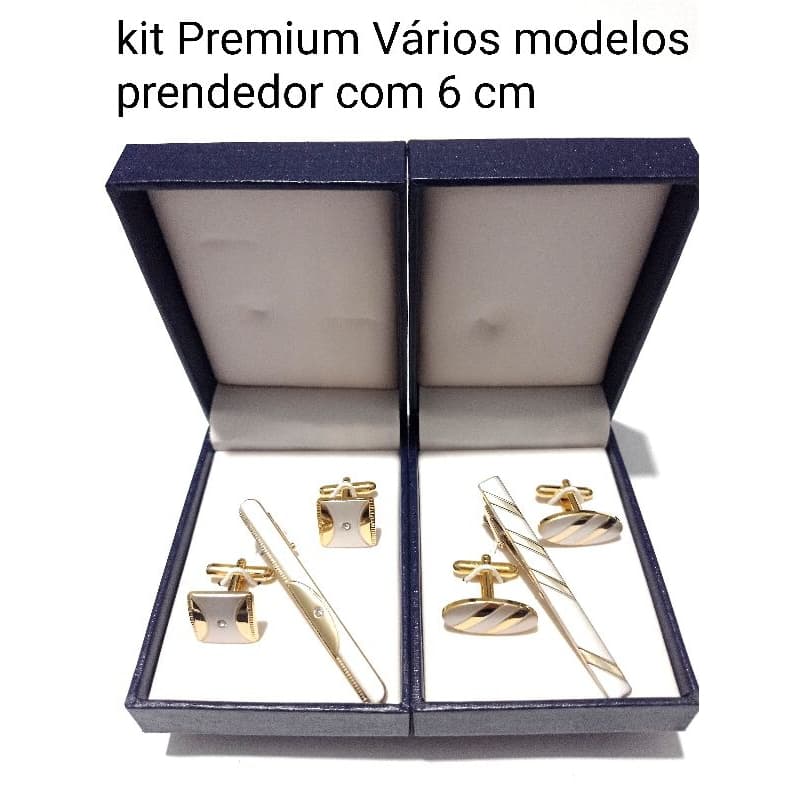 Abotuadura Premium com prendedor de gravatas para camisa social masculino de excelente qualidade