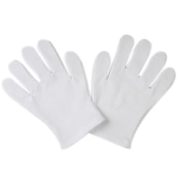 LUVA PARA HIDRATAÇÃO BRANCA