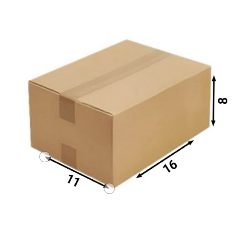 400 caixas 16x11x8 papelão embalagem correio Sedex