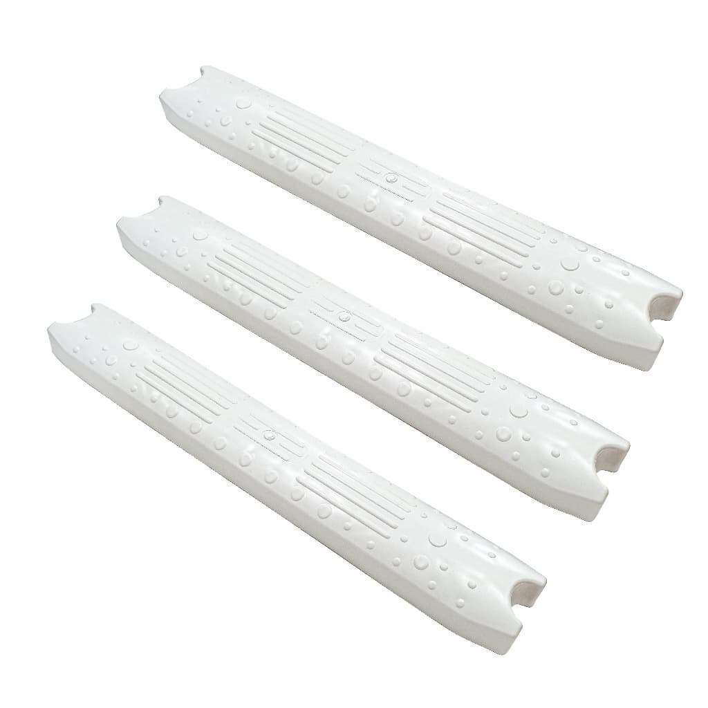 Kit 3 Degraus Abs Escada Piscina Alta Qualidade Sem Parafuso