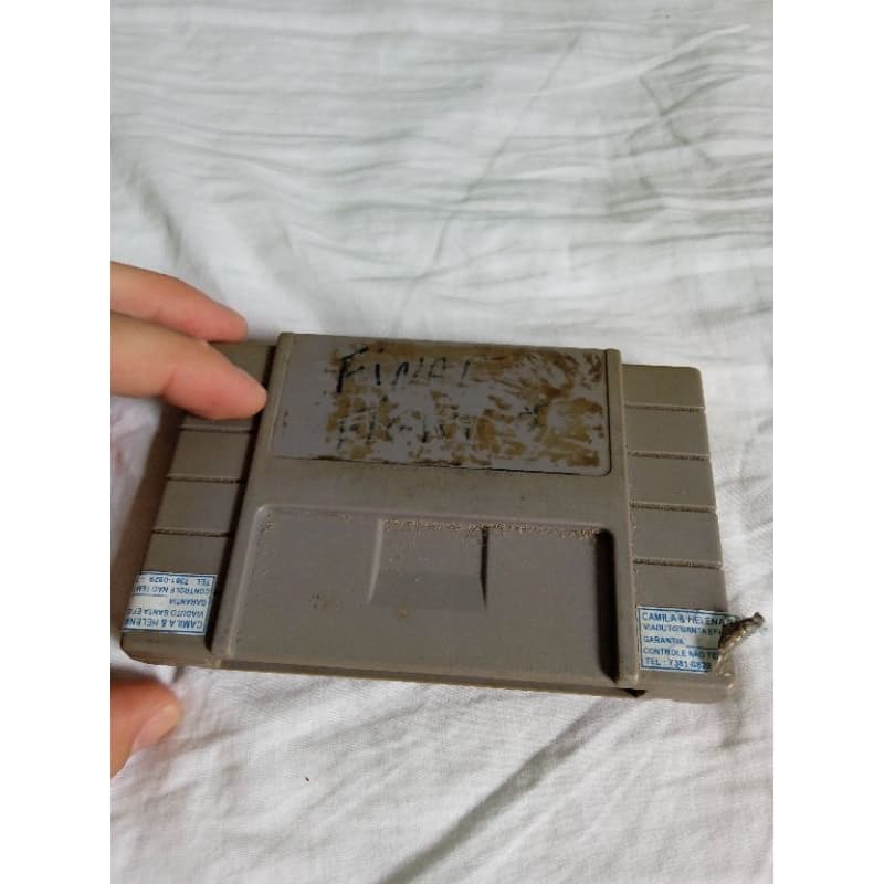 Final Fight 1 sem capinha Cartucho Super Nintendo