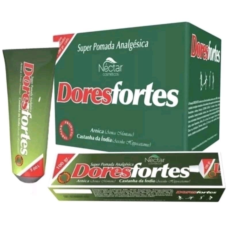 Kit 3 Pomada Dores Forte Super Pomada Analgésico