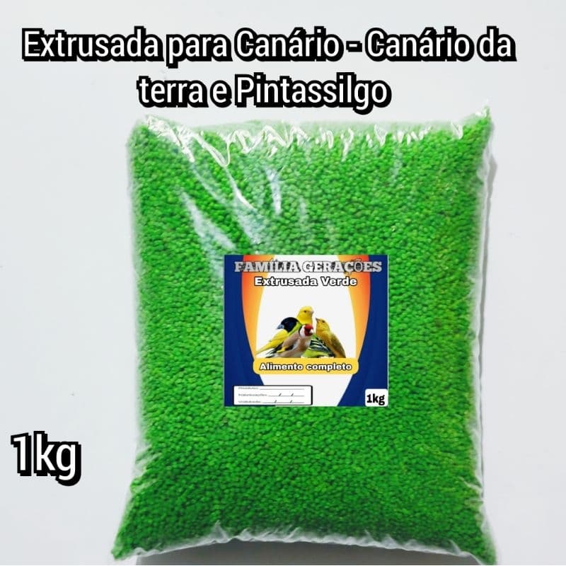 Extrusada GREEN Pequeno porte