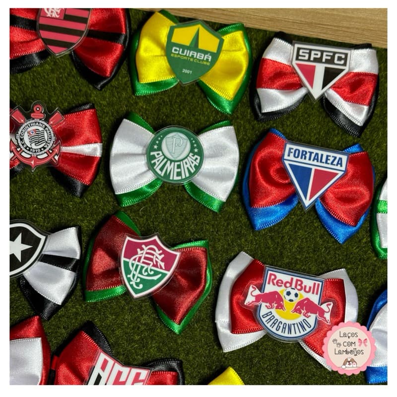 Laço Pet | Laço Time • individual (valor referente a unidade)