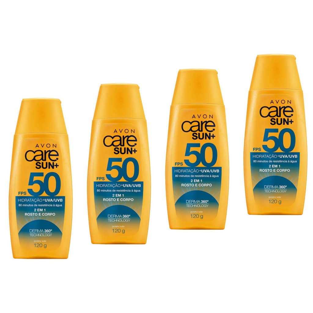 Avon Care Sun Protetor Solar Corporal FPS 50 120g