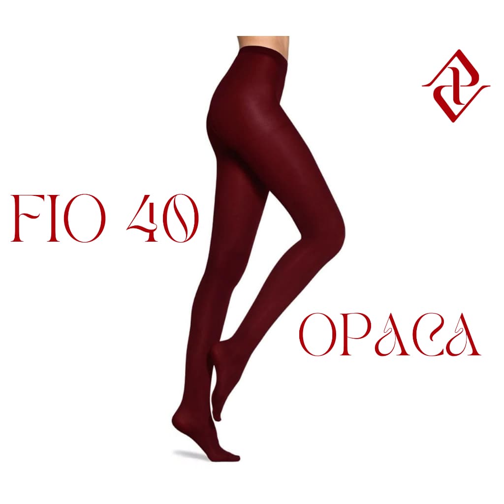 MEIA CALÇA FEMININA FIO 40 OPACA FINA POLIOMIDA MACIA 4 CORES DISPONIVEIS