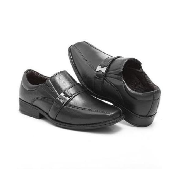 Sapato Social Infantil Masculino Confortável para Criança Estiloso Oferta Envio Rápido