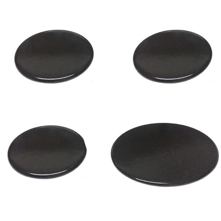 Kit Com 4 Espalhadores Tampinha Queimador Fogão Electrolux 56st 56hl 56ut 56se