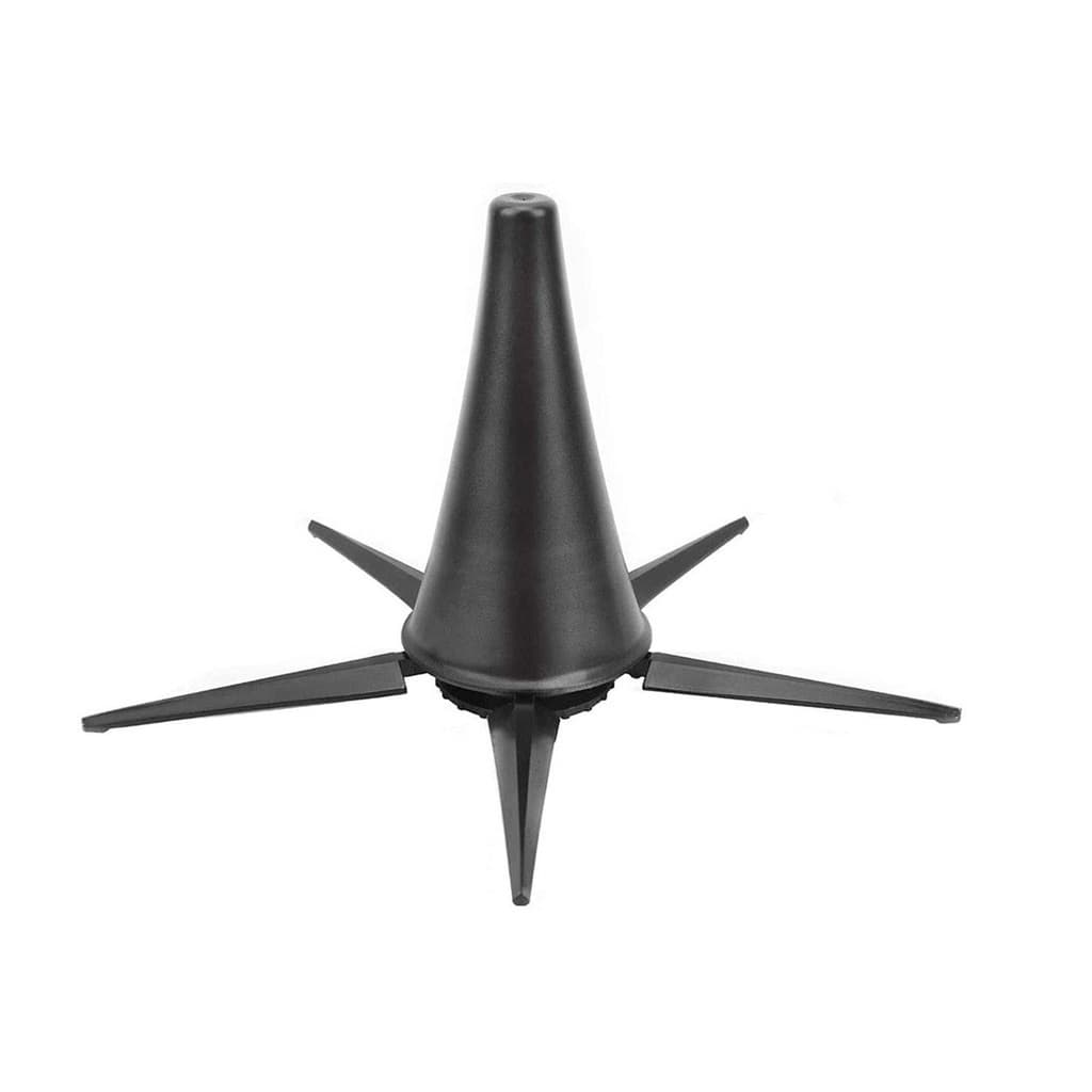 Suporte Pedestal Apoio de chão para Clarinete e Clarineta