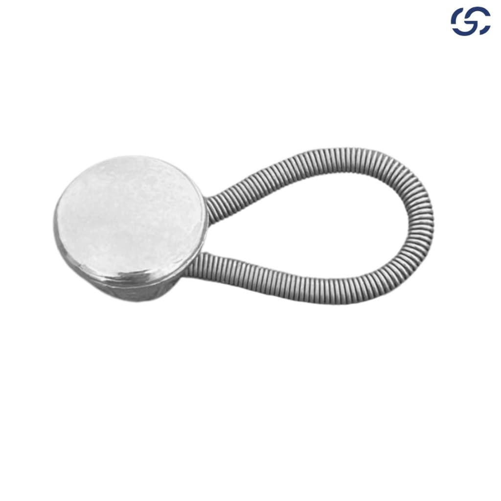 Botão Extensor Alargador De Colarinho Para Camisa