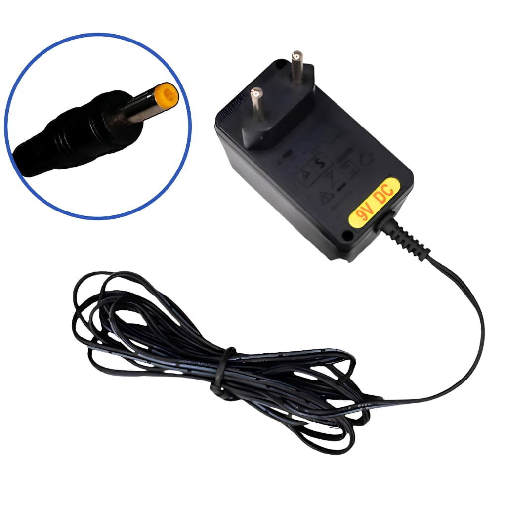 Fonte Carregador 9V 1.5A Para Caixa de Som Bravox Amvox Lenoxx Multilaser