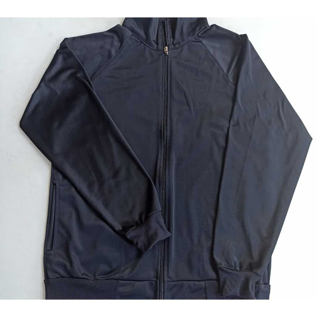 Jaqueta Masculina Sem Capuz Poliéster Esporte Agasalho Abrigo Unissex