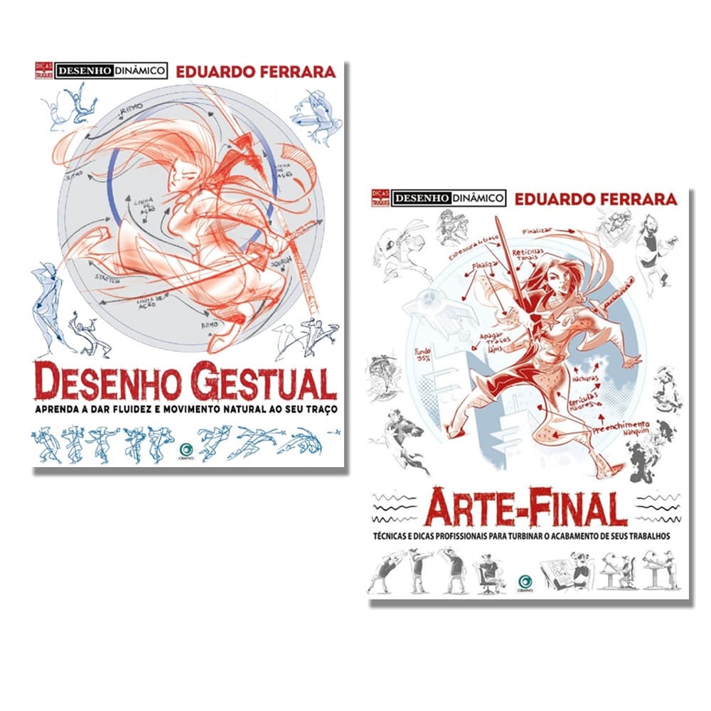 Desenho Gestual + Arte Final - Eduardo Ferrara