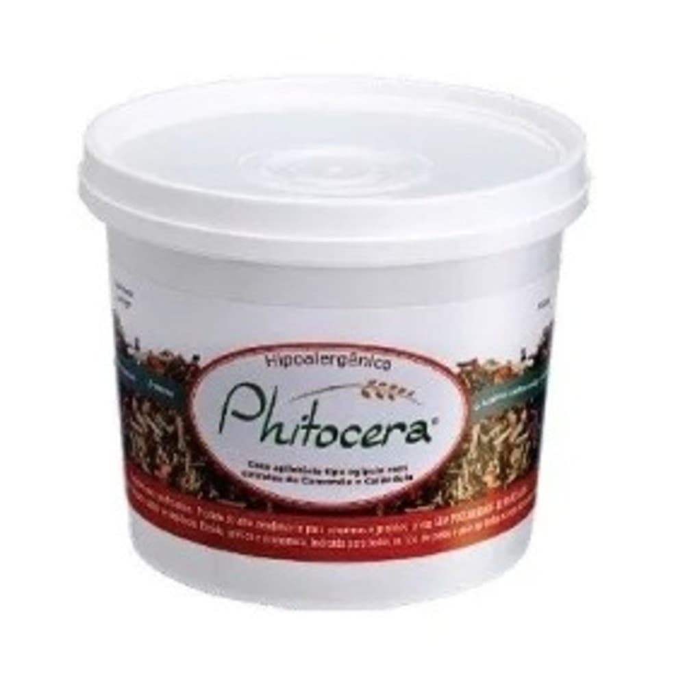 Cera Depilatória Egípcia 1KG Natural Hidrossolúvel Phitocera.