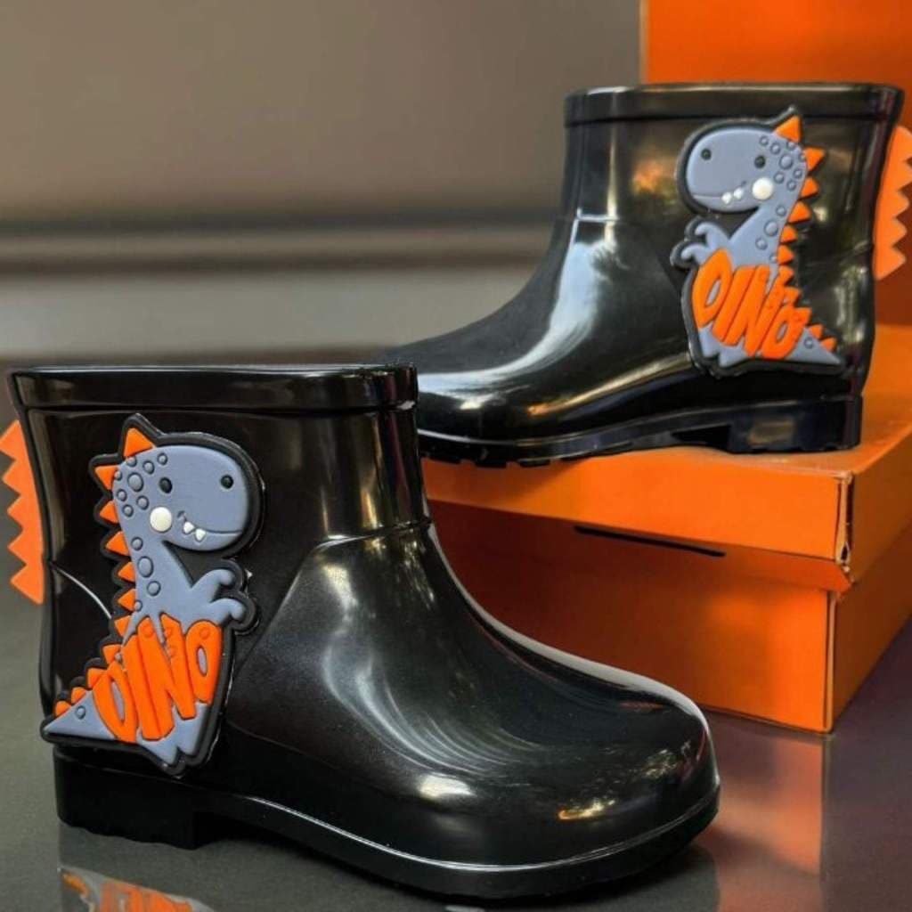 Galocha Infantil Menino Bota Criança Leve Confortável