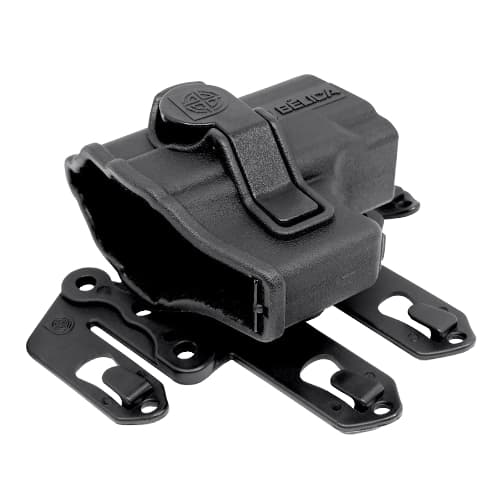 Coldre Eagle Fit Colete BerettaAPX 9mm e .40G17 G19 G19x G22 G44 G2c G3 TORO G3c TORO PT 100 - Preto