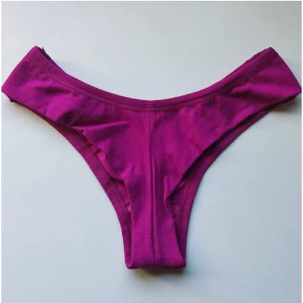 Kit Com 3 ou 5 Calcinha Fio Duplo Levanta Bumbum Confortável