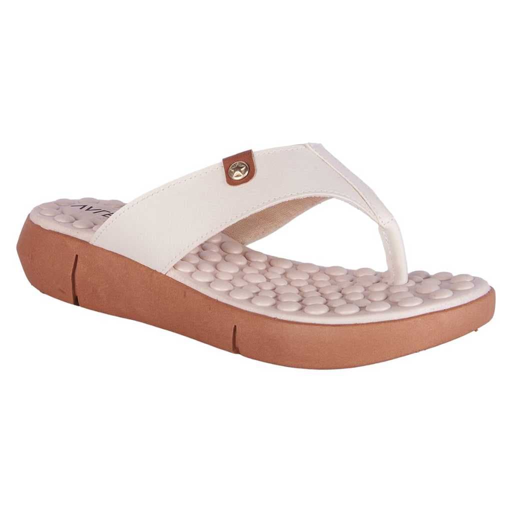 Sandália Feminino Chinelo Ortopédico Confortável Tamanco Esporão Fascite Sola Massageadora Original