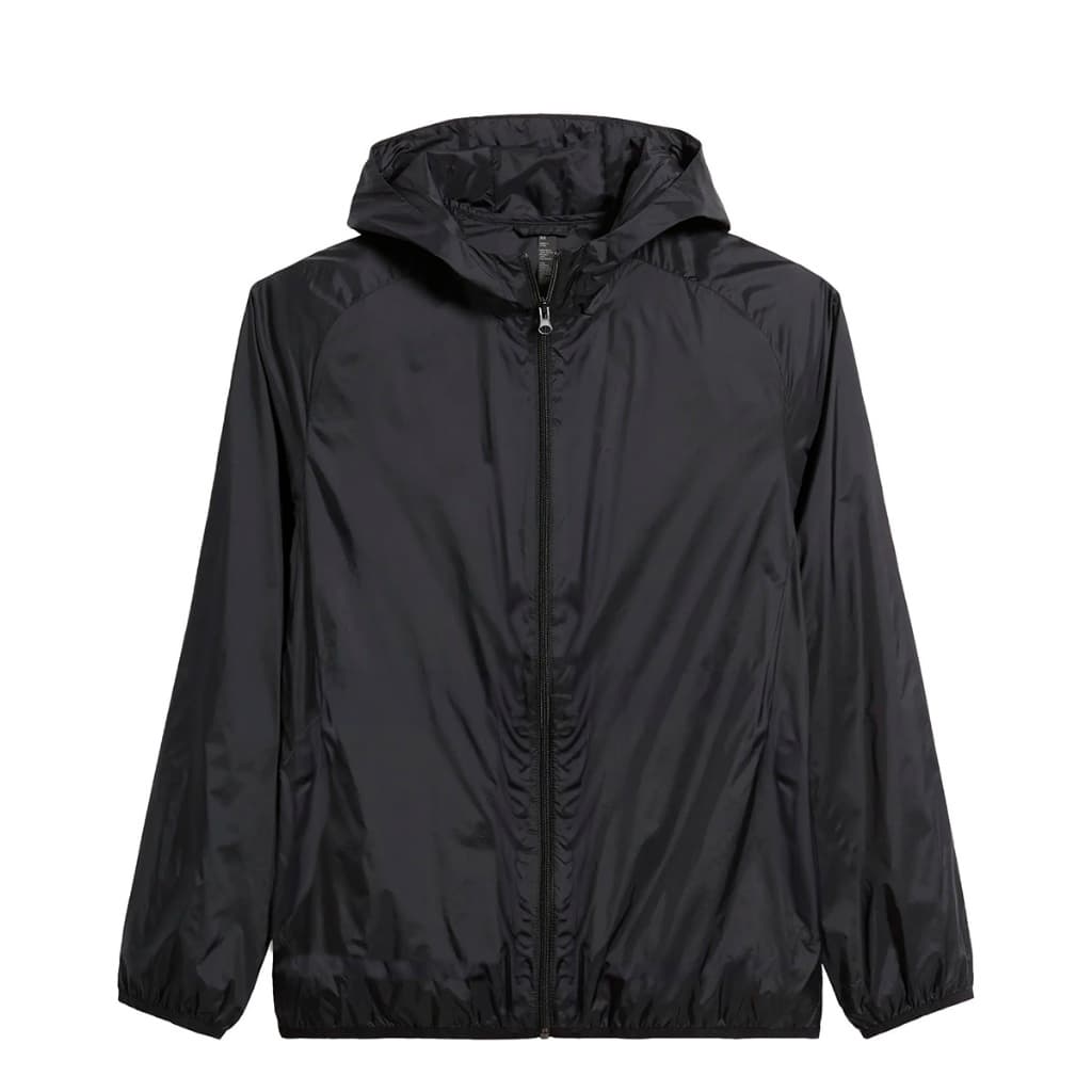 Jaqueta Corta-Vento Branco Tactel Impermeável Masculino Frio Inverno Jaqueta Preta Azul e Branco