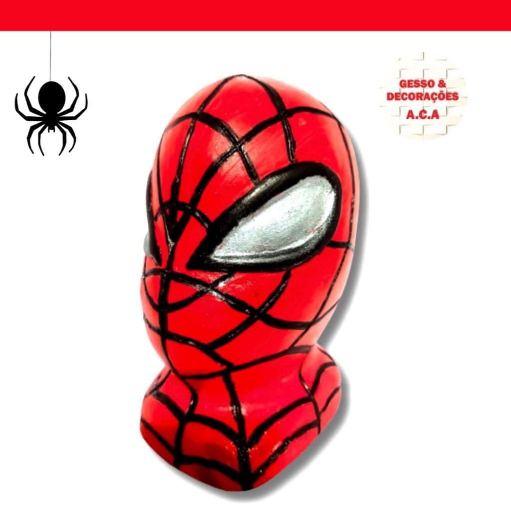 Cofre Homem-Aranha - Presente perfeito para fãs do Homem-Aranha