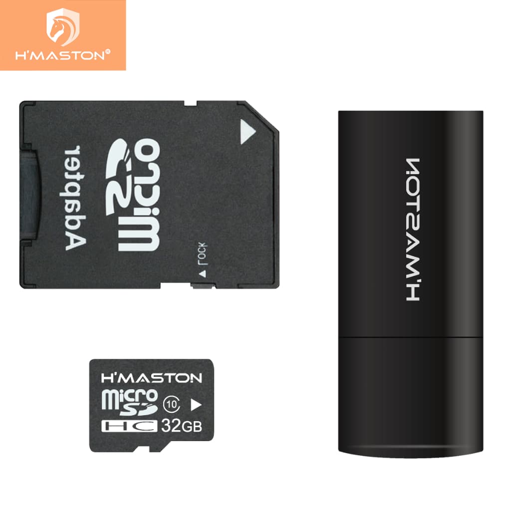 H'maston HM-M32 4GB 8GB 16GB 32GB  Micro SD Cartão de Memória 32GB Micro SD Cartão de Memória Flash