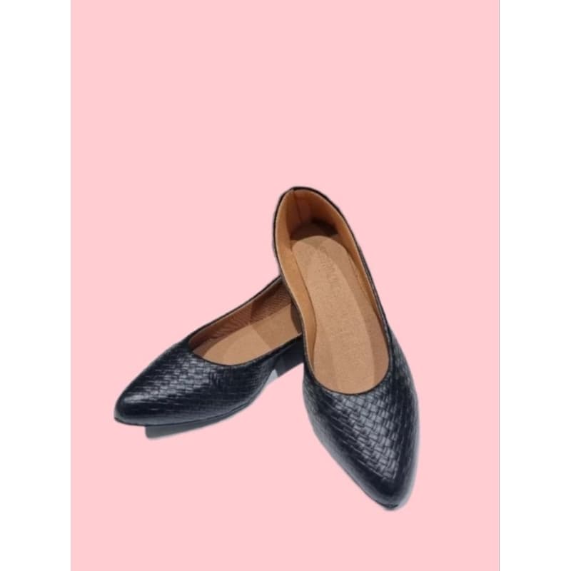 sapatilha feminina trisse moda evangélica estilo casual dia a dia bico fino.