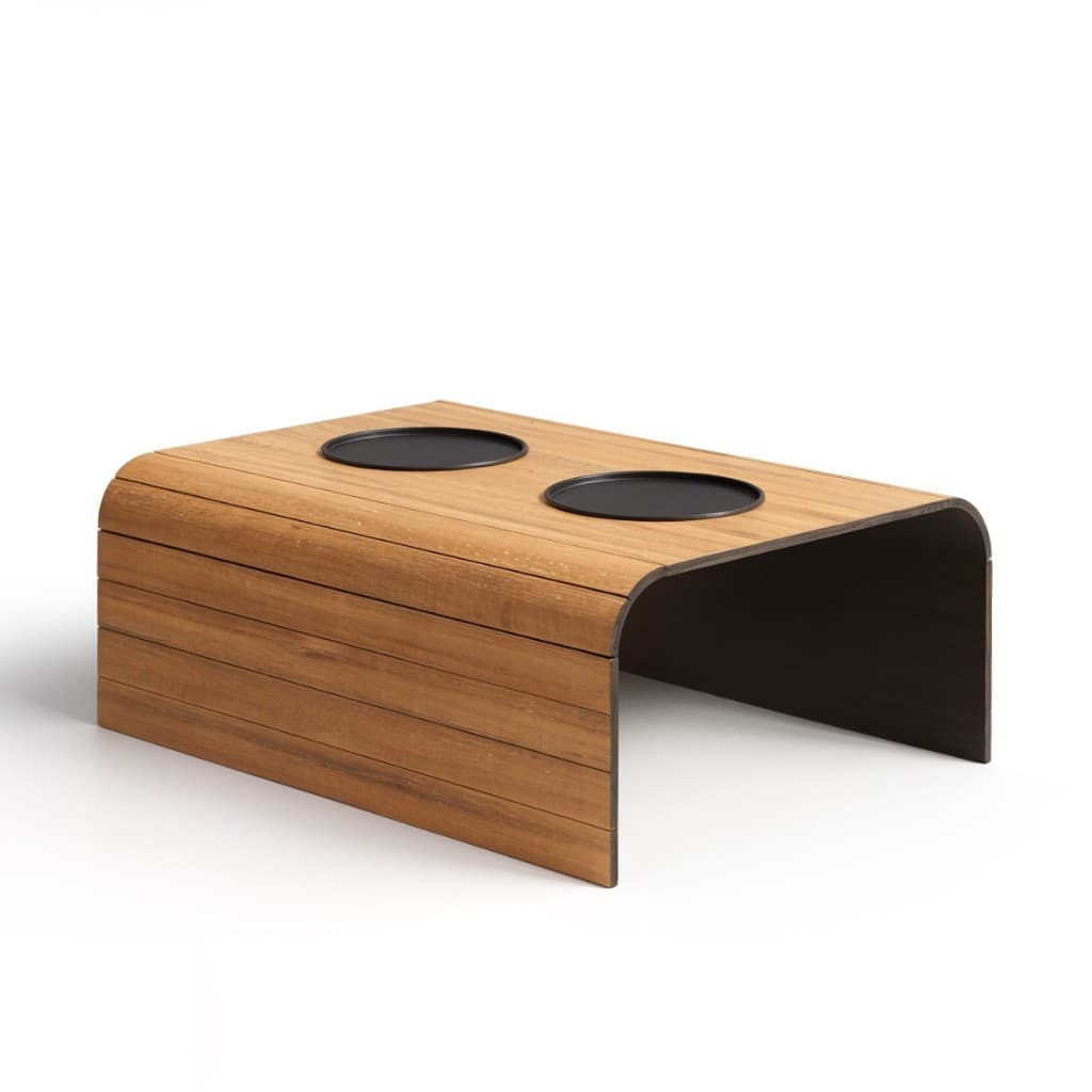 Esteira Lisa Apoio Para Braço de Sofá Decoração Casa Sala Porta Copo