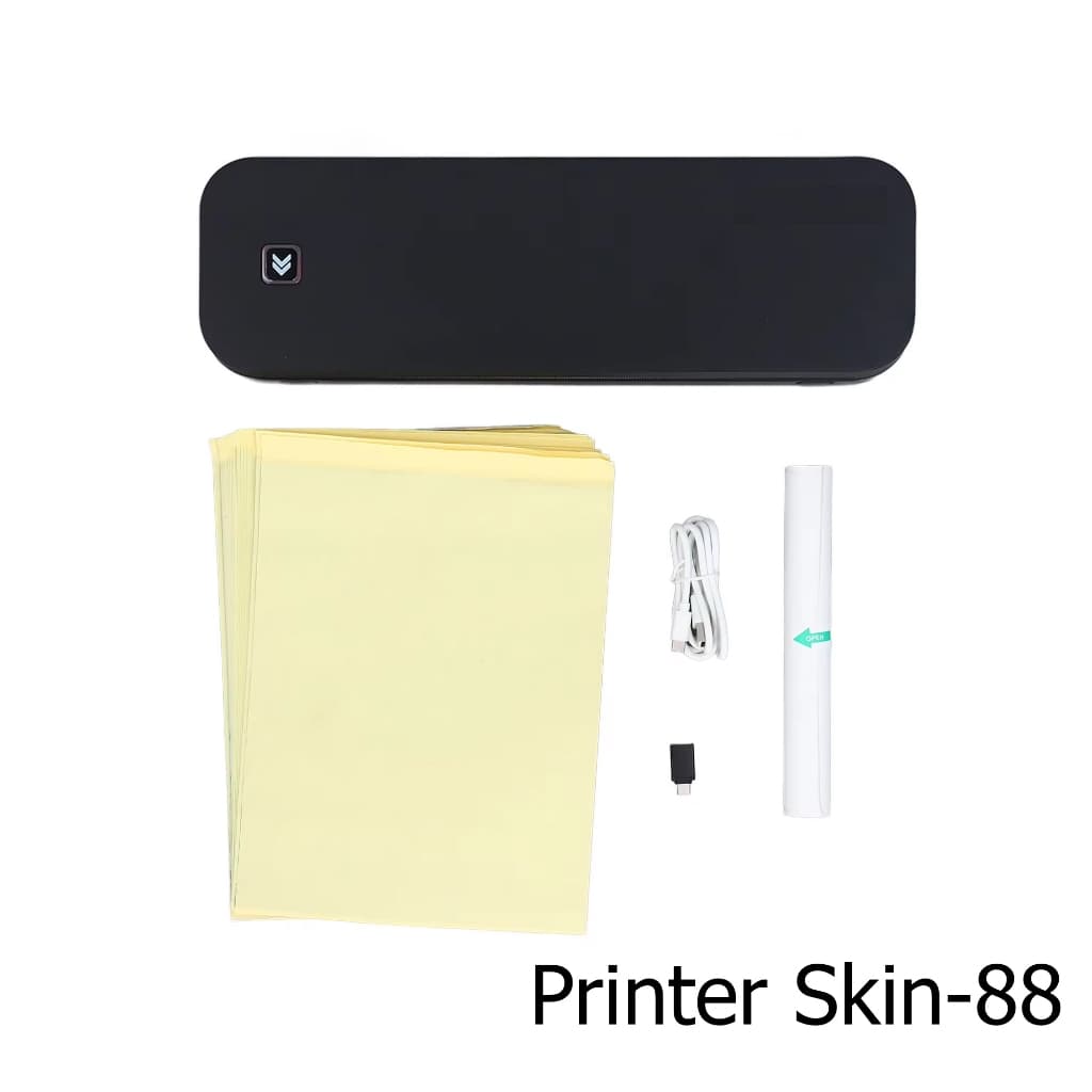 Impressora Termica SKIN-88 A4 Rolo Papel Térmico e Tatuagem Decalque