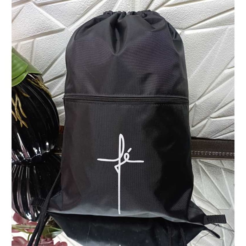 Kit 2 Mochila saco de academia Gym Bag impermeável